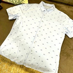Mens Large Button Up